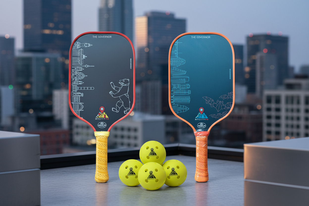 Pickleball Starter Bundle Banner ohne Text