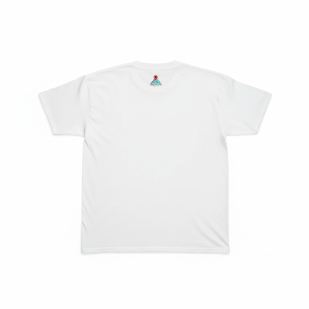 Rückseite - Flat Lay mit Logo