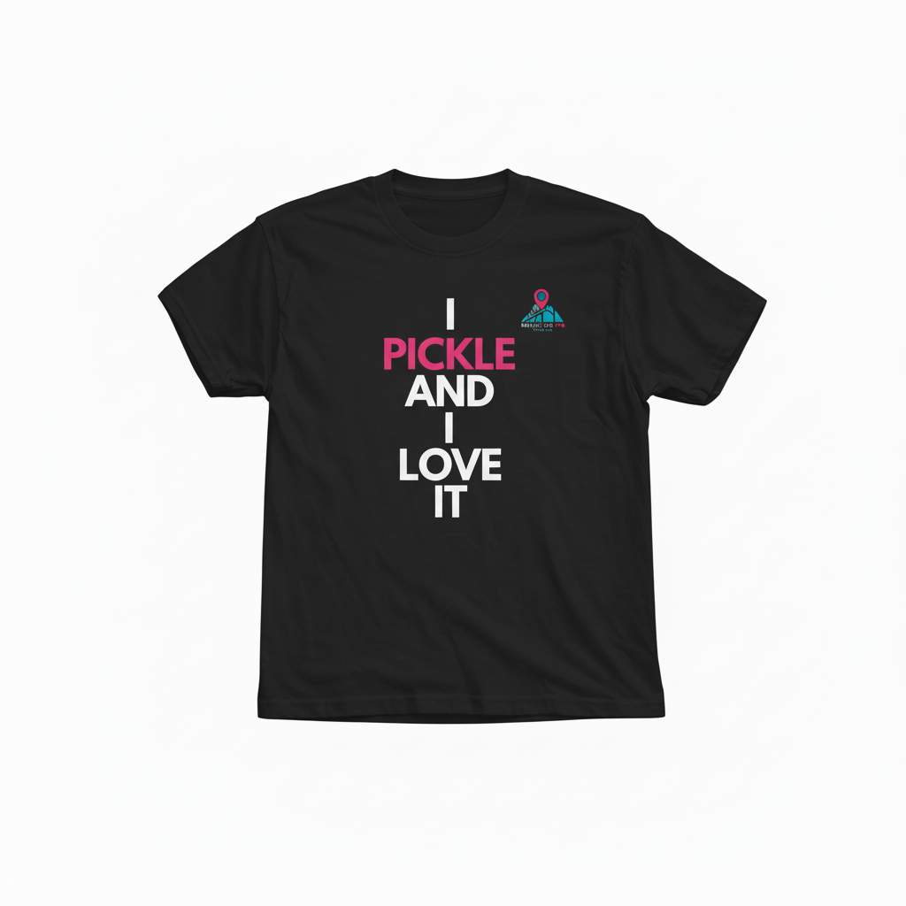 Schwarzes MyCityPB T-Shirt - korrekte Darstellung