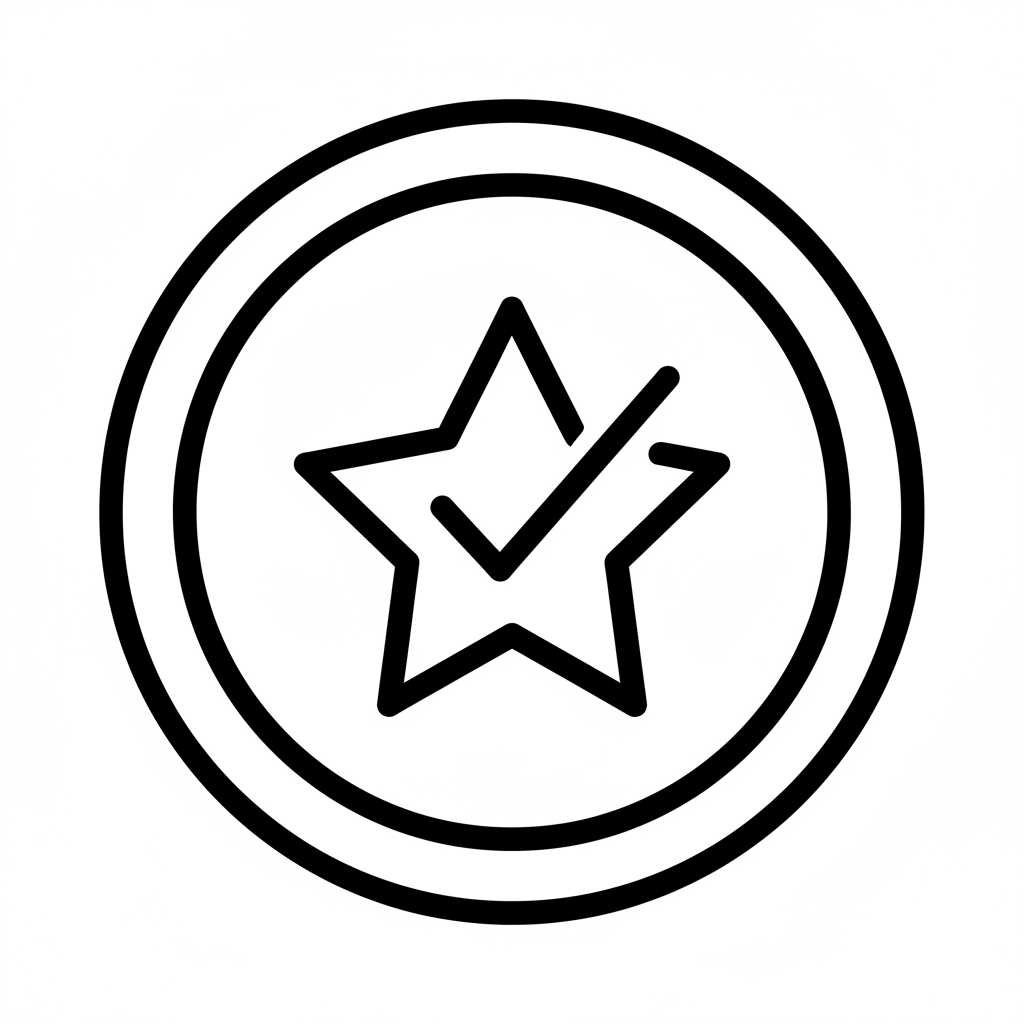 Zertifizierungs-Icon